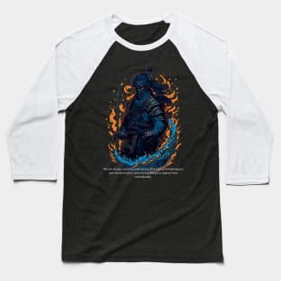 Japanese ninja warriors Baseball T-Shirt